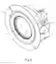 Fig. 07 - Structure of embedded lamp having replaceable light bulb