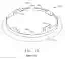 Fig. 11 - Foldable support for a domed illumination element