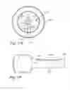 Fig. 07 - Durably affixable light devices for rotating wheels
