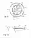 Fig. 08 - Durably affixable light devices for rotating wheels
