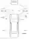 Fig. 10 - Vehicle service system with variable-lens imaging sensors
