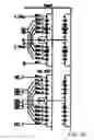 Fig. 12 - Integrated electronic non-volatile memory device having nand structure