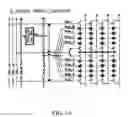 Fig. 16 - Integrated electronic non-volatile memory device having nand structure