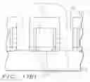 Fig. 18 - Twin insulator charge storage device operation and its fabrication method