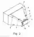 Fig. 03 - Material mixing chamber installed in the bucket of a skid loader or backhoe type vehicle