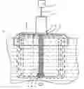 Fig. 01 - Device for circulating grain products