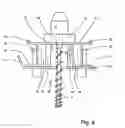 Fig. 10 - Device for circulating grain products