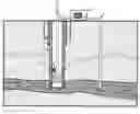 Fig. 01 - RF transmission line and drill/pipe string switching technology for down-hole telemetry