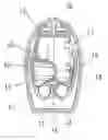 Fig. 01 - Device with housing and damped, motion to extended position