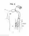 Fig. 04 - Wetsuit with integrated pocket for audio/video device