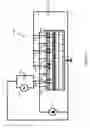 Fig. 10 - Fundamental-frequency monolithic mode-locked laser including multiple gain absorber pairs