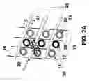 Fig. 03 - Visual display with electro-optical addressing architecture
