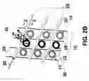 Fig. 04 - Visual display with electro-optical addressing architecture