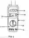 Fig. 02 - Multimeter with non-contact temperature measurement