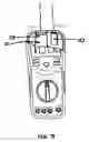 Fig. 04 - Multimeter with non-contact temperature measurement