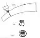 Fig. 02 - Slip on bath water thermometer