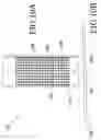 Fig. 10 - Radiation mask for two dimensional CT detector