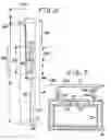 Fig. 05 - Structural and patient positioning features of an x-ray system