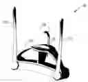 Fig. 01 - Bite piece for a dental x-ray system