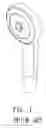 Fig. 02 - Contact type electronic stethoscope with a noise interference resisting function for auscultation