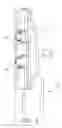 Fig. 05 - Contact type electronic stethoscope with a noise interference resisting function for auscultation