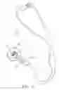 Fig. 07 - Contact type electronic stethoscope with a noise interference resisting function for auscultation
