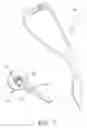 Fig. 08 - Contact type electronic stethoscope with a noise interference resisting function for auscultation