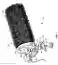 Fig. 02 - Combination wind screen and microphone shock mount