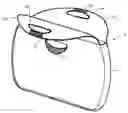 Fig. 01 - Convertible laptop bag