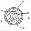 Fig. 01 - Limited combustible optical fiber