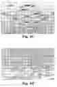Fig. 10 - Optical bodies including rough strippable boundary layers and asymmetric surface structures