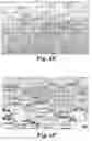 Fig. 11 - Optical bodies including rough strippable boundary layers and asymmetric surface structures
