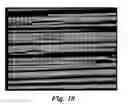 Fig. 17 - Optical bodies including rough strippable boundary layers and asymmetric surface structures