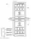 Fig. 01 - Add/drop multiplexer for OTN/DWDM rings utilizing a pair of muxponders