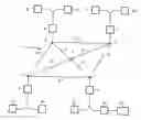 Fig. 01 - Method for the use of a local area fibre optic network for data communication at a bit rate of at least 30 Gbps, a method for adapting a fibre optic network as well as a fibre optic network