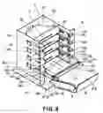 Fig. 09 - Process cartridge receiving from an image forming apparatus into which it is mounted a downstream-moving force during mounting and such image forming apparatus