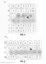 Fig. 03 - Keyboard layout for mouse or rocker switch text entry