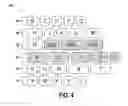 Fig. 04 - Keyboard layout for mouse or rocker switch text entry