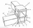 Fig. 01 - System for joining beams with square or rectangular cross-sections