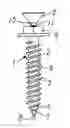 Fig. 01 - Self-drilling screw for use with steel sheets