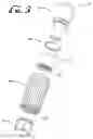 Fig. 04 - Wheel locks with rotatable sleeves and methods of manufacturing wheel locks