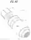 Fig. 13 - Wheel locks with rotatable sleeves and methods of manufacturing wheel locks
