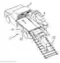 Fig. 01 - System and method for hauling vehicles on a truck and setting up a tent