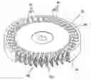 Fig. 01 - Impeller for fuel pumps