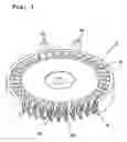Fig. 04 - Impeller for fuel pumps
