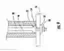 Fig. 09 - Multi-piece turbine vane assembly