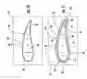 Fig. 10 - Multi-piece turbine vane assembly