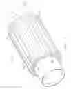 Fig. 08 - Repaired spline and seal teeth on mated components