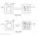Fig. 22 - Multi-shell microspheres with integrated chomatographic and detection layers for use in array sensors