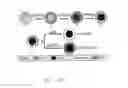 Fig. 46 - Multi-shell microspheres with integrated chomatographic and detection layers for use in array sensors